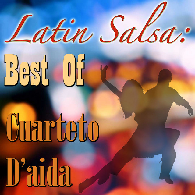 Latin Salsa (Cuarteto D'aida Collection) cover