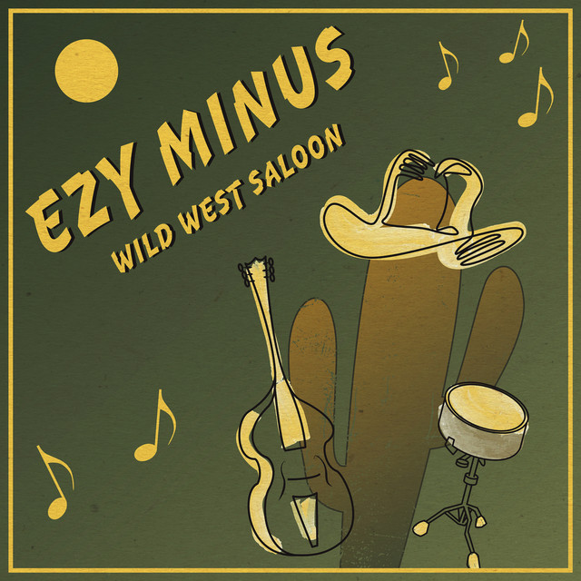 Wild West Saloon cover art