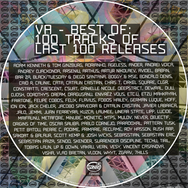 VA - Best Of: 100 Tracks of last 100 Releases cover art