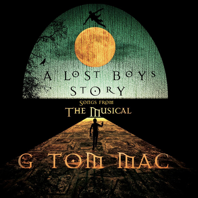 A Lost Boys Story: Songs from the Musical cover art