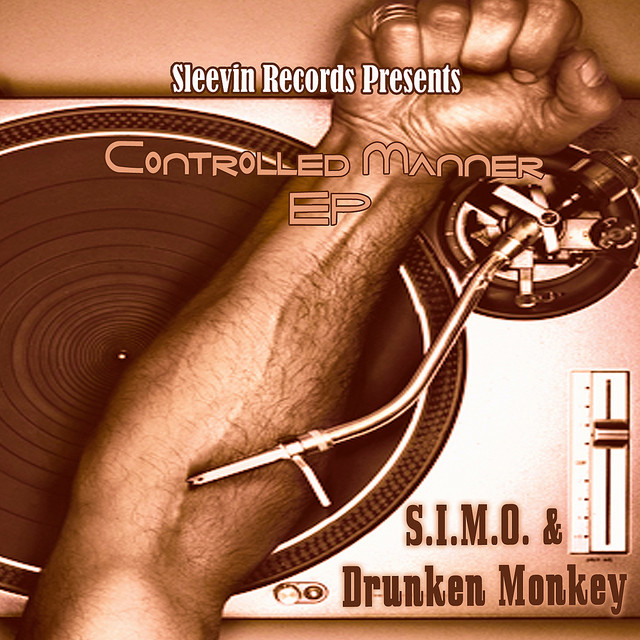 Controlled Manner cover art
