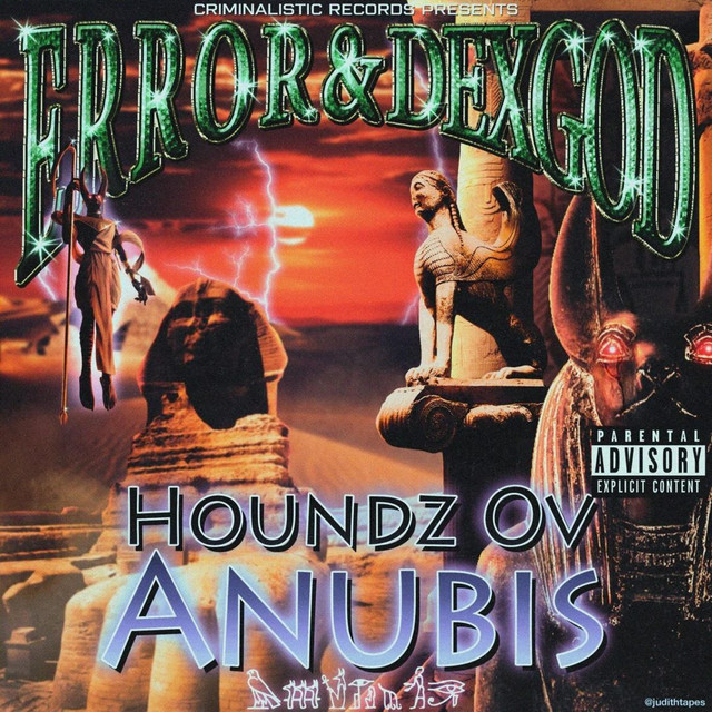 HOUNDZ OV ANUBIS cover art