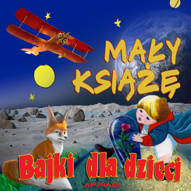Mały Książę (Bajki Dla Dzieci) cover
