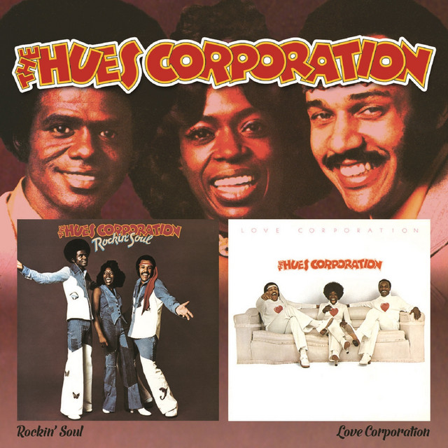 洋楽 CQUENCE SOUL Rockin' soul / Love Corporation - Album by Hues Corporation | Spotify