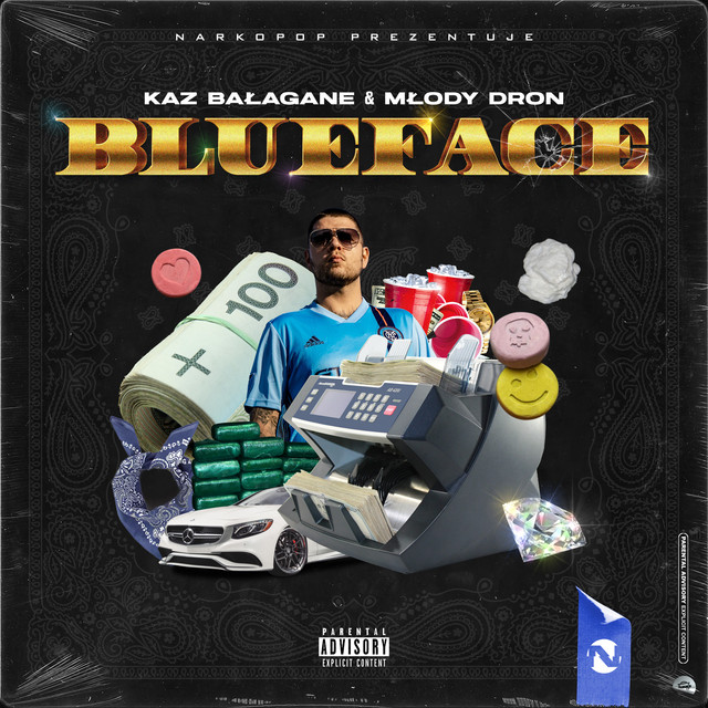Blueface cover art