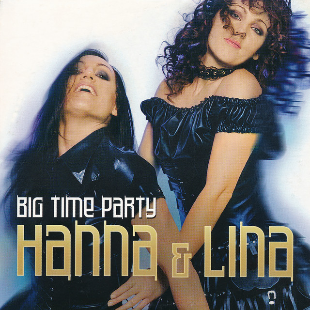 Big Time Party cover