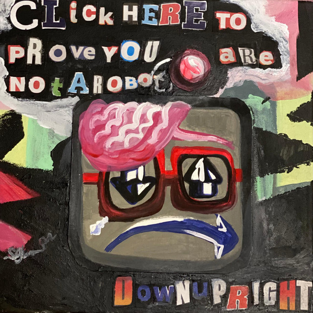 Click Here To Prove You Are Not A Robot cover art