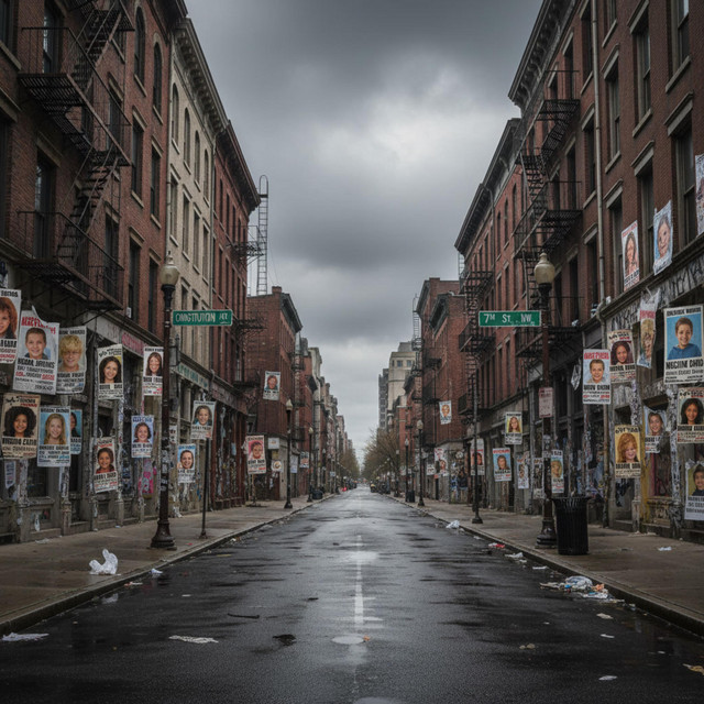Fighting the blight (street verse)