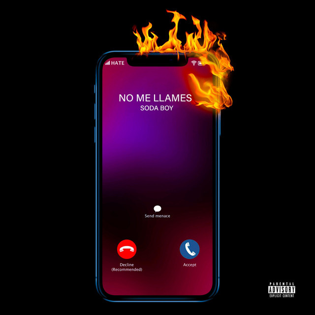 No me llames cover art