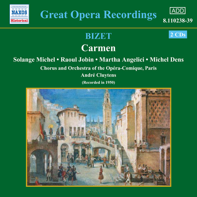 Bizet: Carmen (Michel, Jobin) (1950)