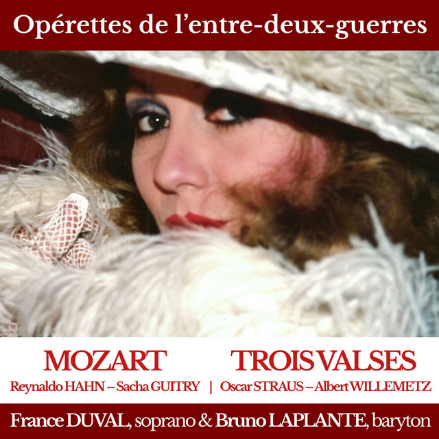 HAHN - « Mozart » (Sacha Guitry) - Comme c'est facile - Mozart