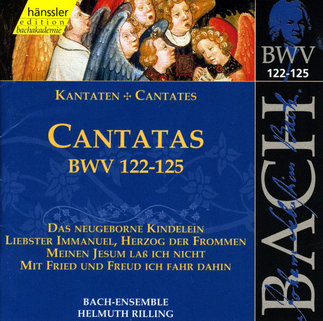 Mit Fried und Freud ich fahr dahin, BWV 125: Mit Fried und Freud ich fahr dahin (Chorus)