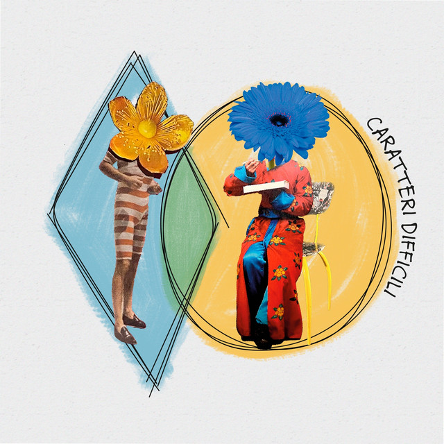 Caratteri Difficili cover art