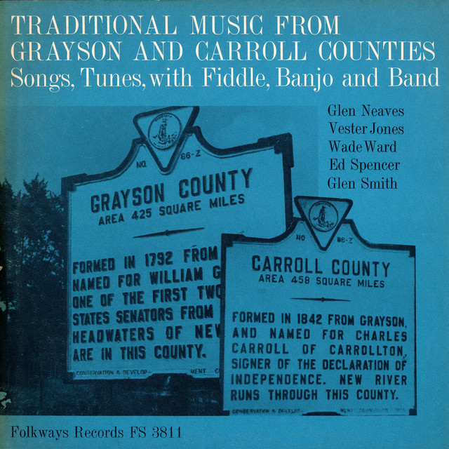Traditional Music from Grayson and Carroll Counties cover