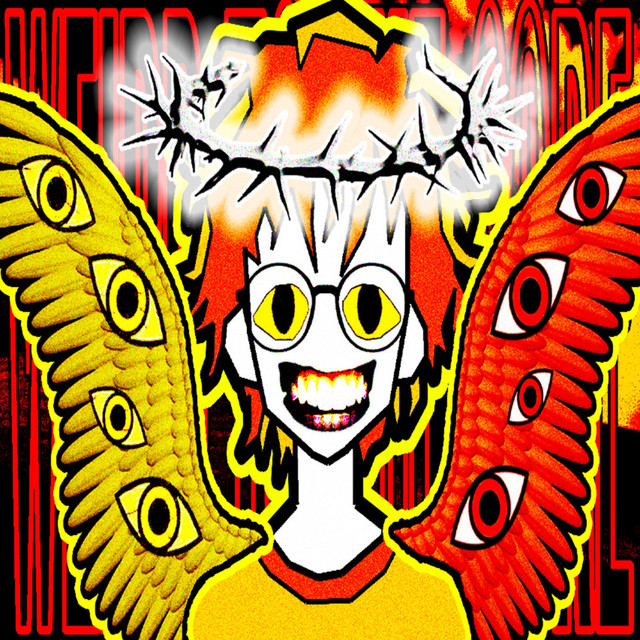 WEIRD TO THE CORE cover art