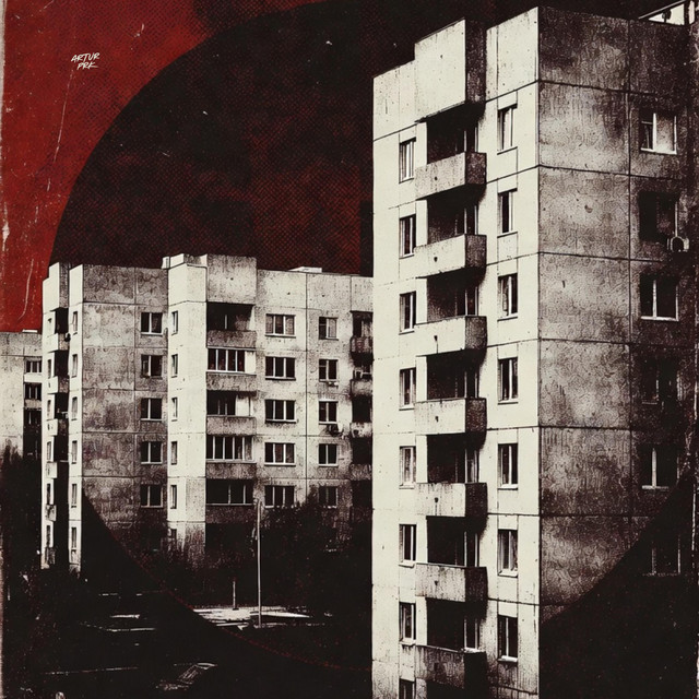 Обкладинка: Місто мовчить — Artur PRK