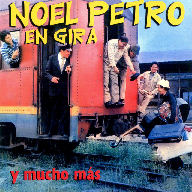 Noel Petro en Gira y Mucho Mas… cover art