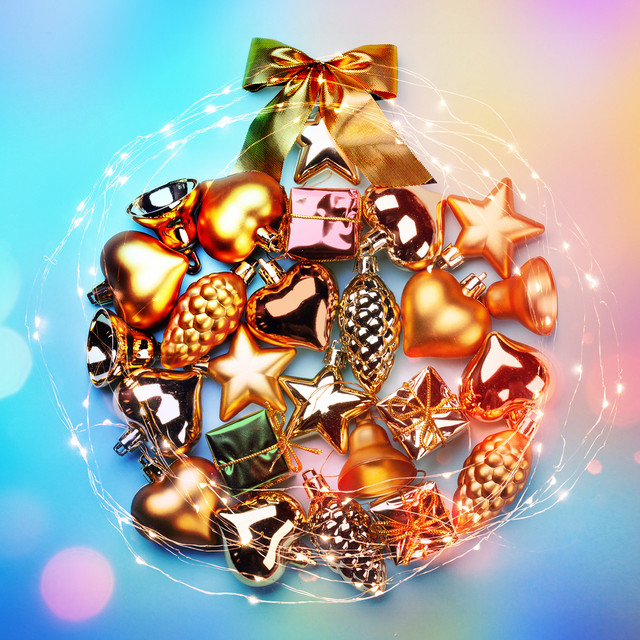 Brand New Christmas cover art