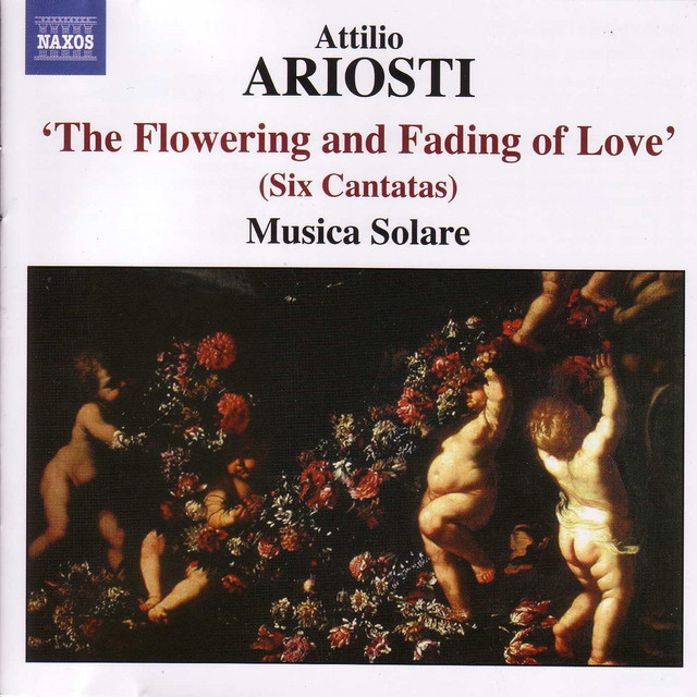 Ariosti: 6 Cantatas / Locatelli: Trio Sonata in E Minor / Vivaldi: Trio Sonata in D Major cover