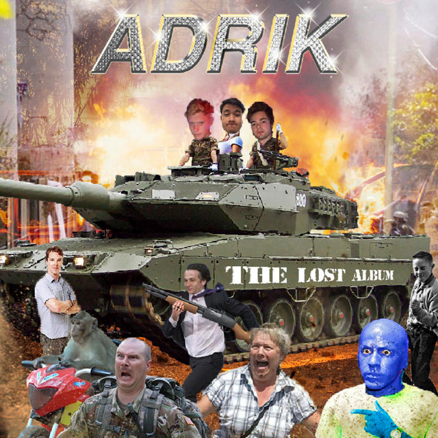 The Lost Album cover art