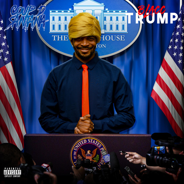 Blacc Trump cover art