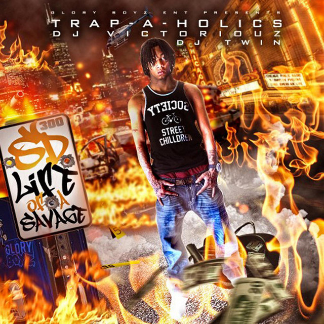 Life of a Savage cover art