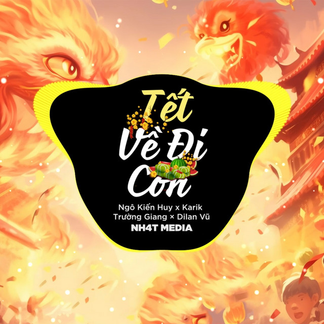 Tết Về Đi Con (NH4T Remix) album image
