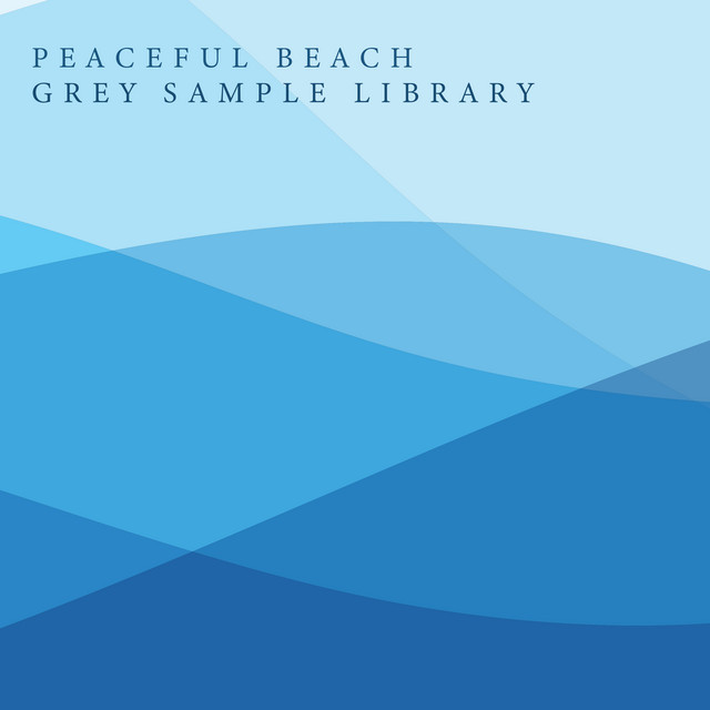Peaceful Beach by Grey Sample Library