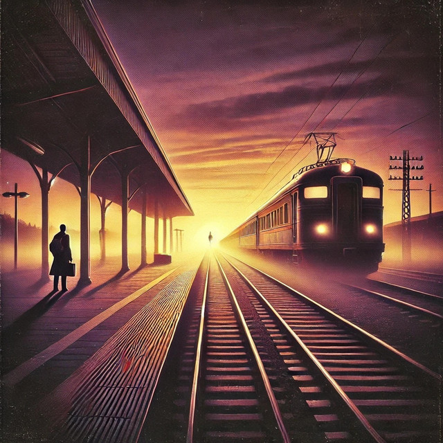 The train is gone cover