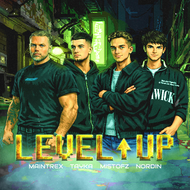 LEVEL UP cover art