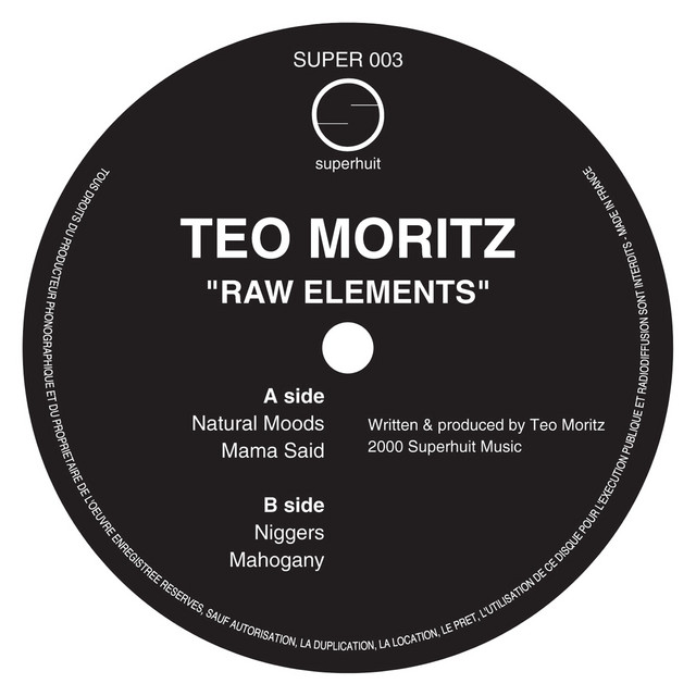 Raw Elements cover