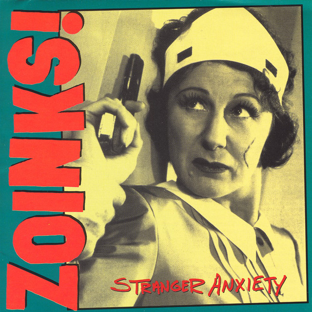 Stranger Anxiety cover art
