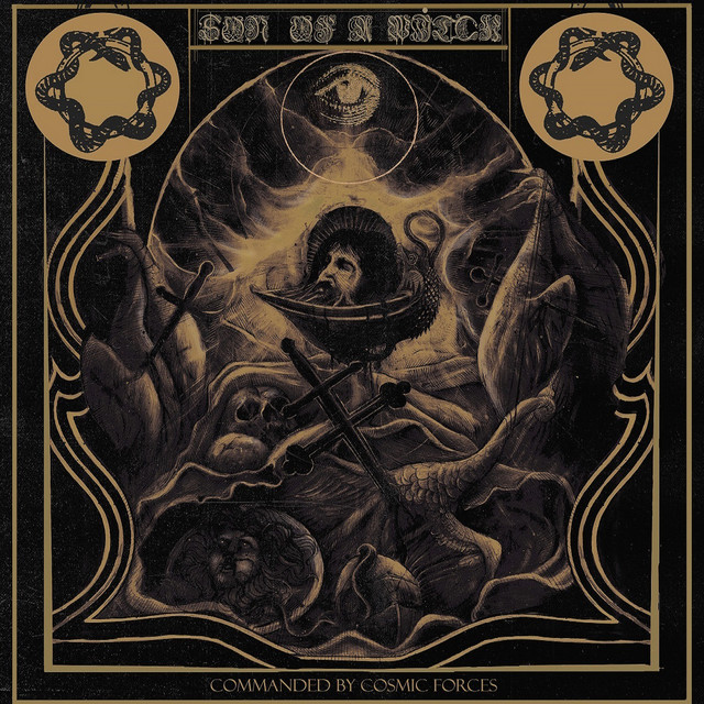 Commanded by Cosmic Forces cover art