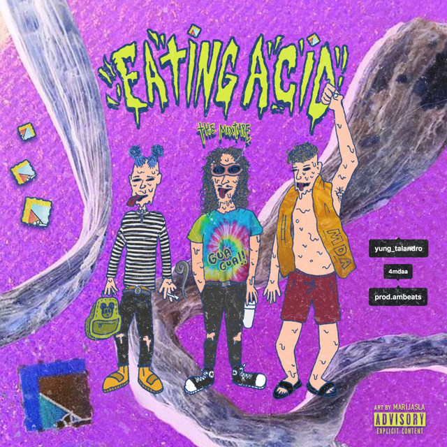 Eating Acid cover art