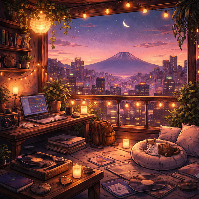 Neon Quietude