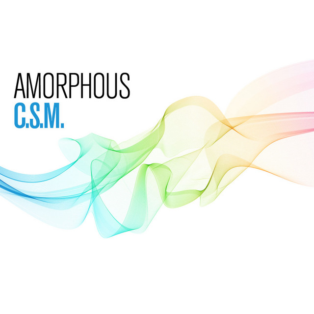 Amorphous cover art