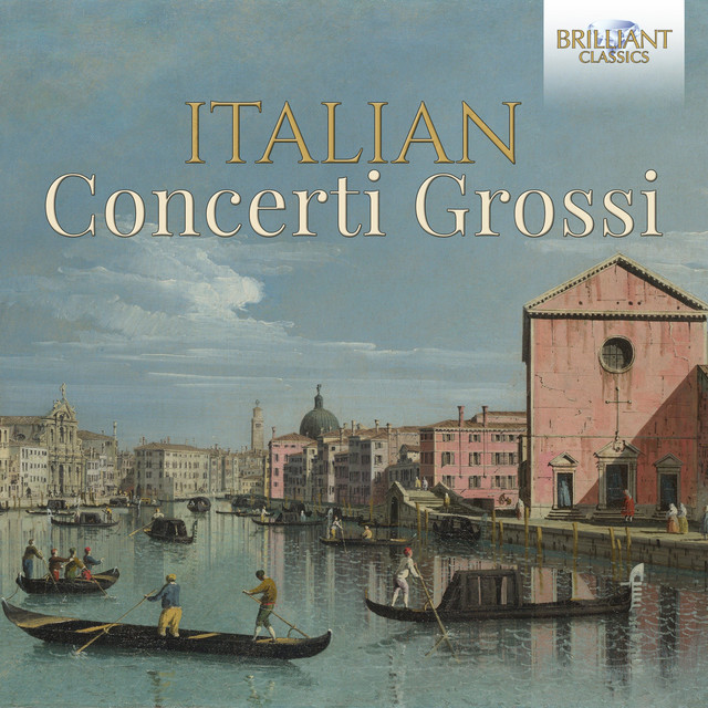 Italian Concerti Grossi — Musica Amphion