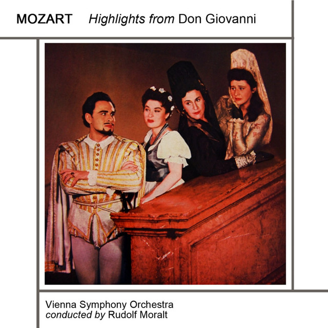 Mozart: Highlights from Don Giovanni, K. 527 cover art