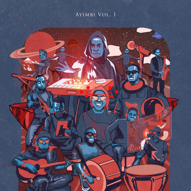 Ayimbi, Vol. 1 cover art
