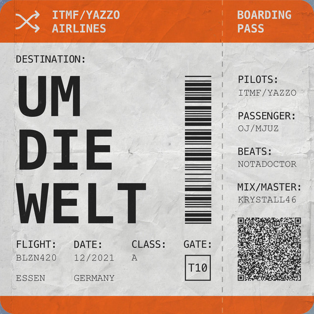 Um Die Welt cover art