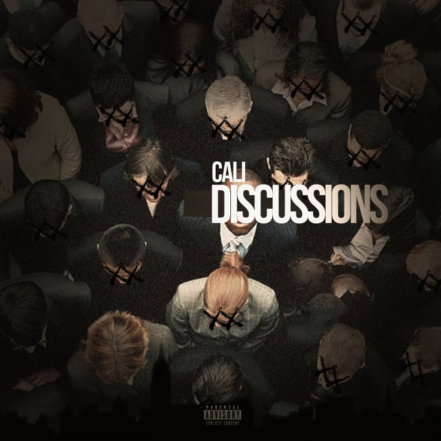 Discussions cover art