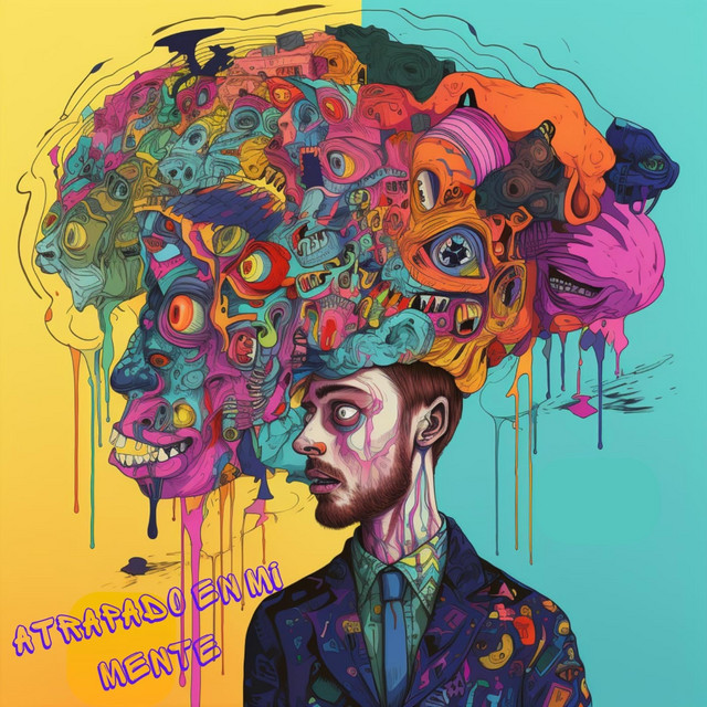ATRAPADO EN MI MENTE cover art
