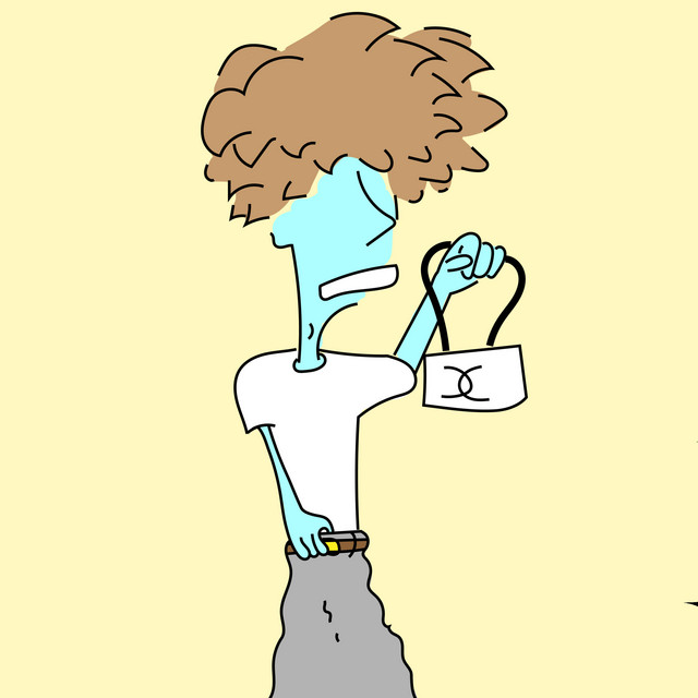 fake purse