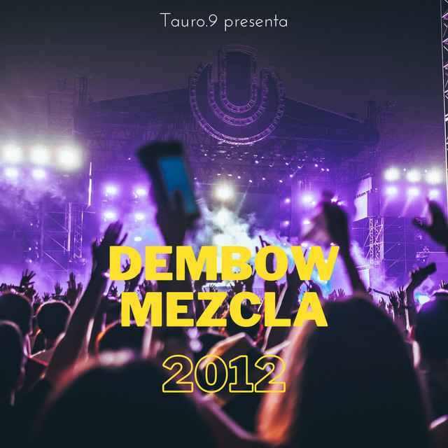 dembow mezcla 2012 cover art