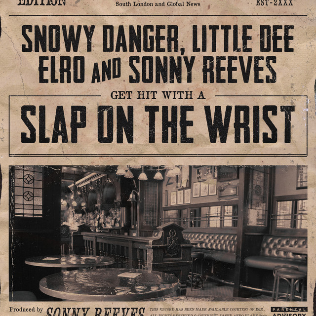 Slap on the Wrist cover