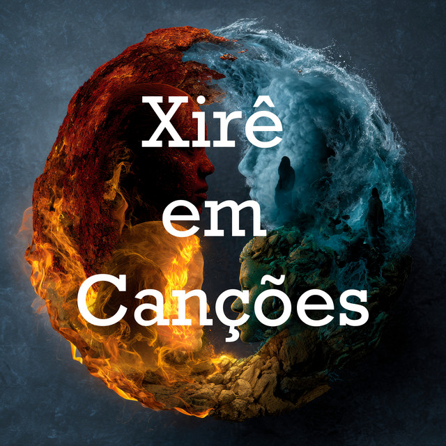 Xirê em Canções cover art