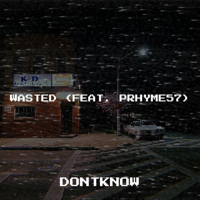 Wasted cover art