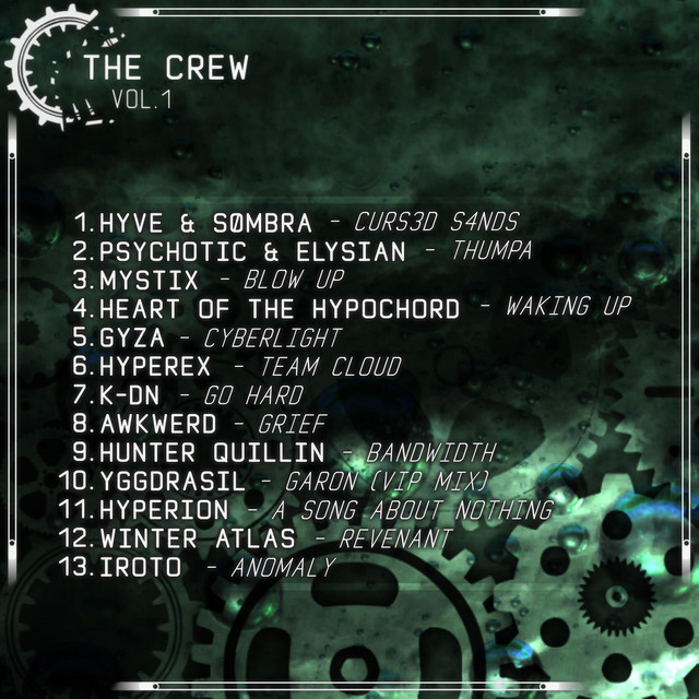 The Crew - Vol. 1 cover art
