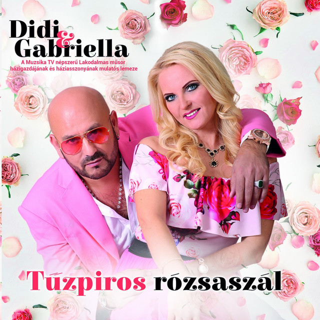 Tűzpiros Rózsaszál cover art
