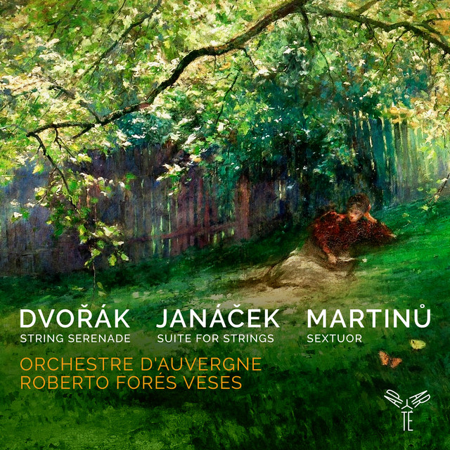Dvořák, Janáček, Martinů: Works for Strings cover art